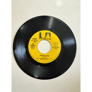 1974 United Artist 45 RPM Ike Turner “Father Alone” PROMO